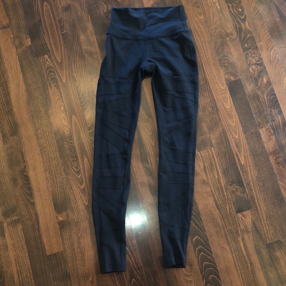 lululemon wunder under mesh pant